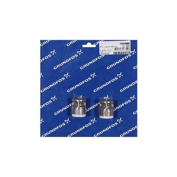 Pump Repair Parts- Kit, valve DME 60-150 SS/T/SS spring, DME Series.